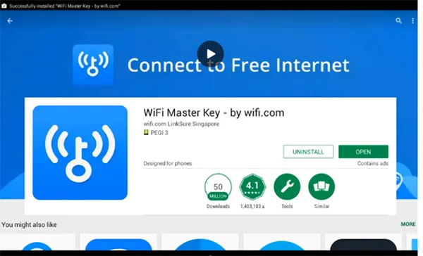 Những điều chưa biết về Wifi master key chìa khoá vạn năng