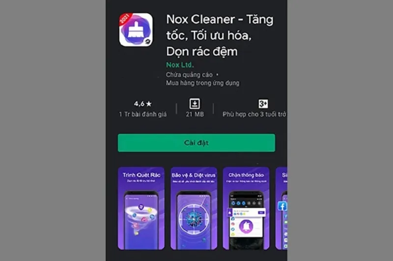 Nox Cleaner là gì? Cách tải Nox Cleaner cho điện thoại đơn giản nhất