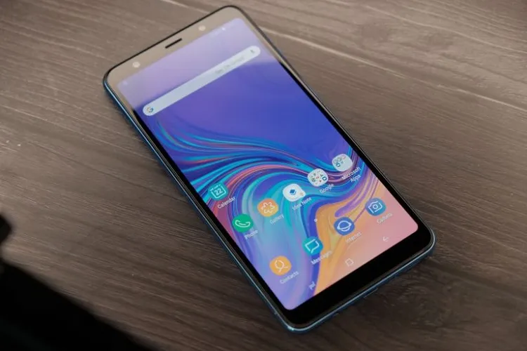 Samsung A7 2018 có chống nước không ?
