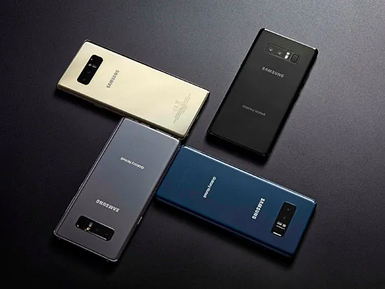 Samsung Galaxy Note 8 bị tróc sơn sửa được không?