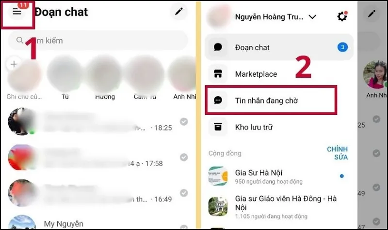 Spam tin nhắn trên Messenger là gì? Cách bỏ Spam tin nhắn trên Messenger