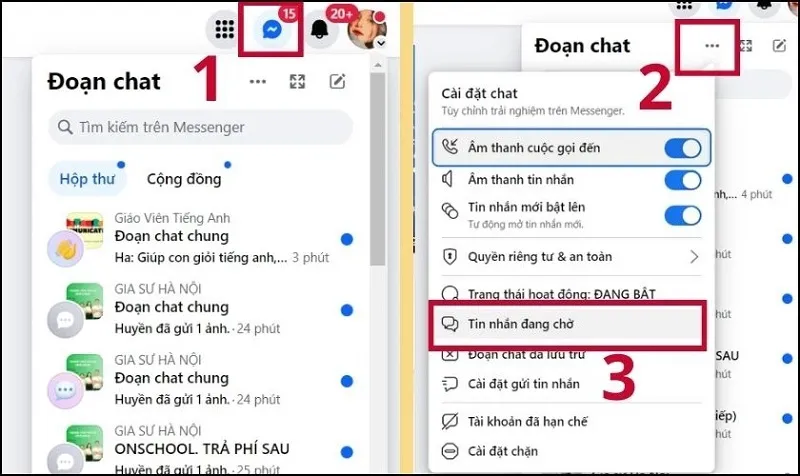 Spam tin nhắn trên Messenger là gì? Cách bỏ Spam tin nhắn trên Messenger