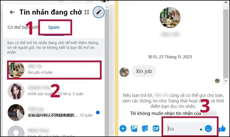 Spam tin nhắn trên Messenger là gì? Cách bỏ Spam tin nhắn trên Messenger