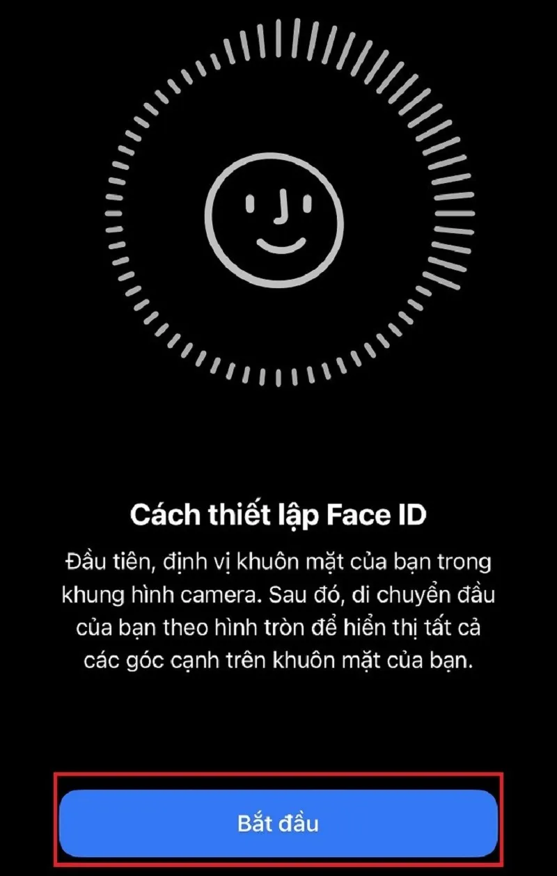 Sự cố Camera Truedepth Face ID bị tắt được khắc phục như thế nào?