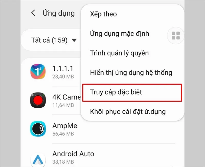 Sửa lỗi điện thoại Samsung không gửi được tin nhắn SMS