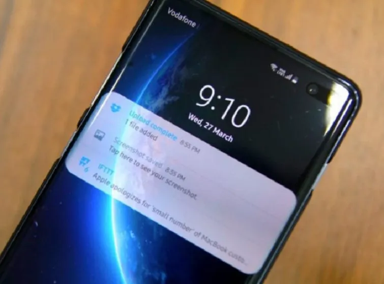 Sửa lỗi điện thoại Samsung tự sáng màn hình dù không có thông báo