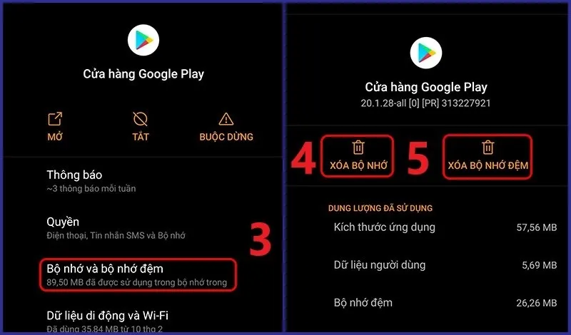 Tại sao không tải được Messenger trên CH Play? Cách khắc phục hiệu quả