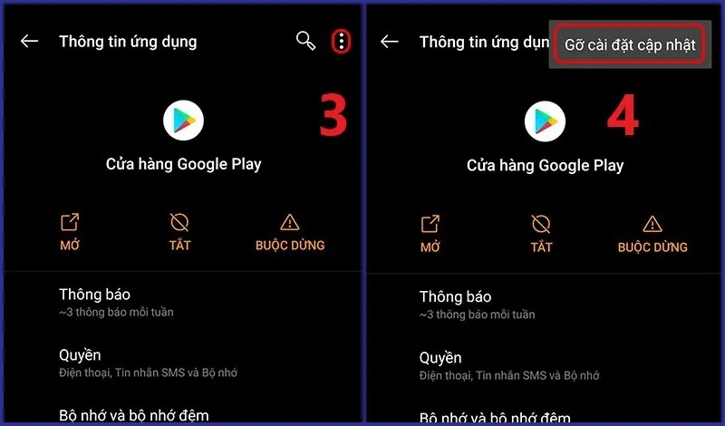 Tại sao không tải được Messenger trên CH Play? Cách khắc phục hiệu quả