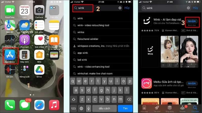 Tải Wink – App Wink chỉnh sửa video, hình ảnh hay nhất hiện nay