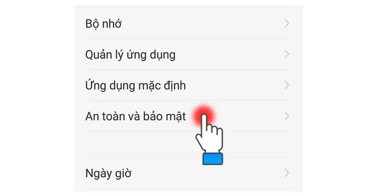 Tìm điện thoại bị mất qua google map