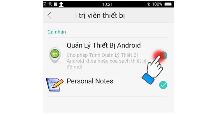 Tìm điện thoại bị mất qua google map