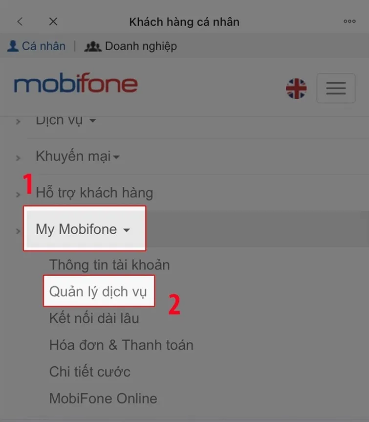 Top 4 cách kiểm tra dung lượng 4G Mobifone mới nhất