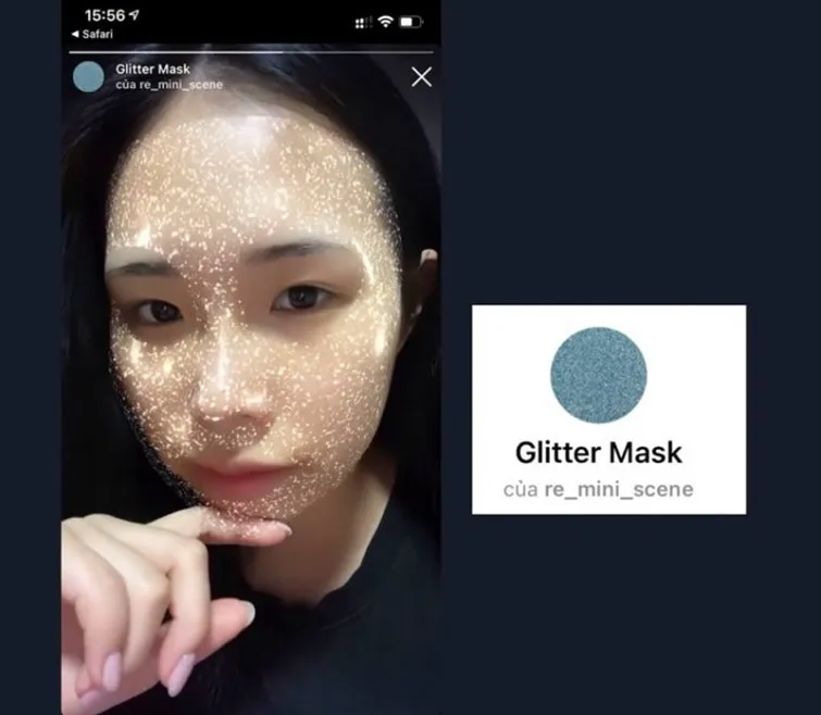 Top Filter Instagram mặt nạ đẹp được săn đón nhiều nhất hiện nay
