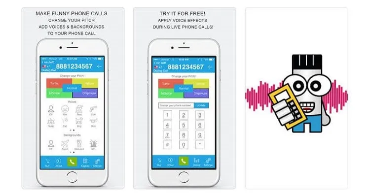 Ứng dụng đổi giọng nói khi gọi điện cho Android và iPhone xịn nhất