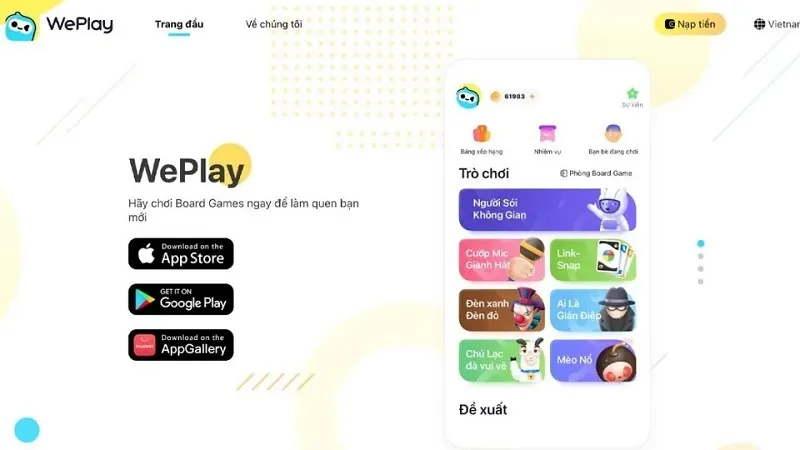 Weplay là gì? Cách tải Weplay trên điện thoại Android và iOS