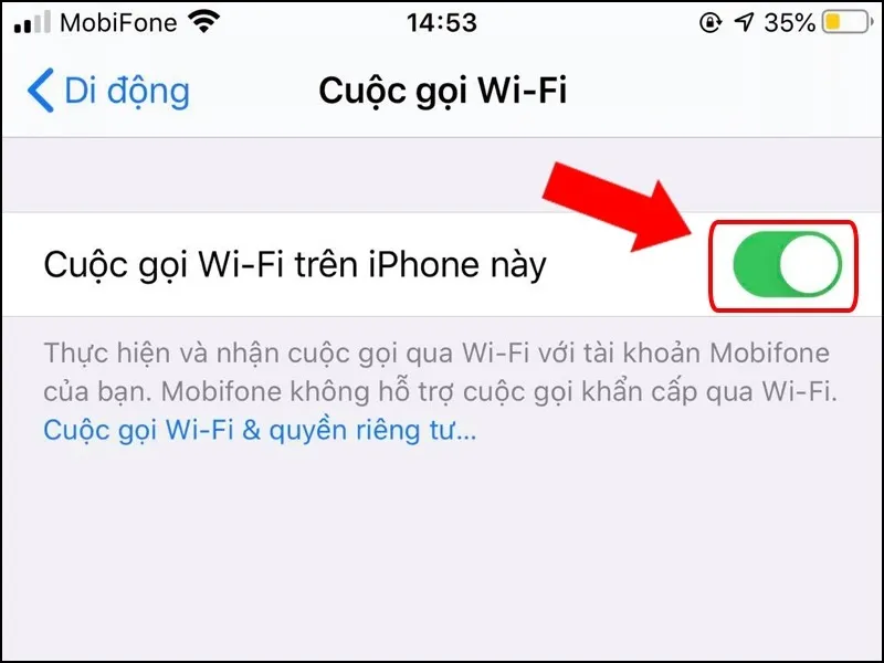 Wifi Calling là gì? Cách bật và tắt Wi-Fi Calling trên iPhone