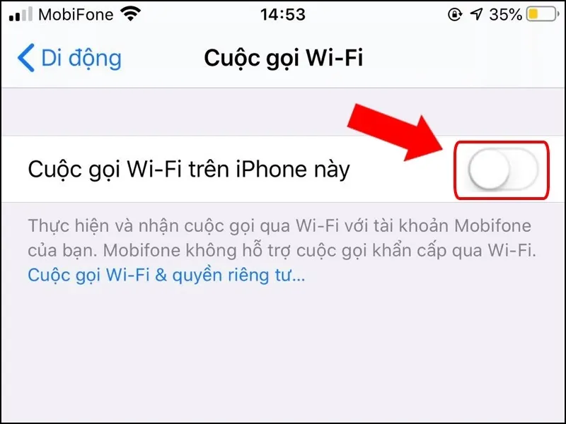 Wifi Calling là gì? Cách bật và tắt Wi-Fi Calling trên iPhone