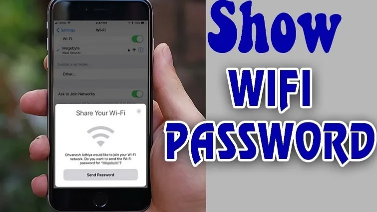 Xem pass wifi android không cần root